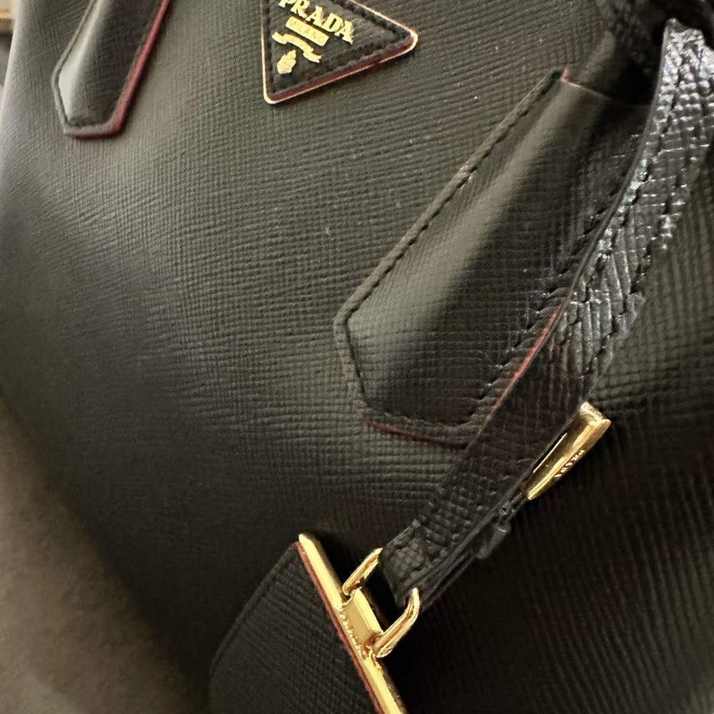 Prada Double Bag - Small Authentic - image 6